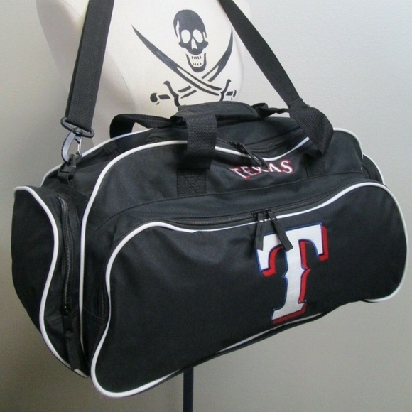 TEXAS RANGERS 18" Duffel MLB Official Baseball Gym Bag - Picture 1 of 11
